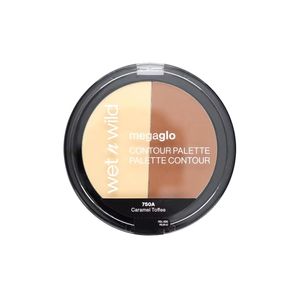 Wet n Wild Megaglo Contour Palette Caramel Toffee (2 Palette)